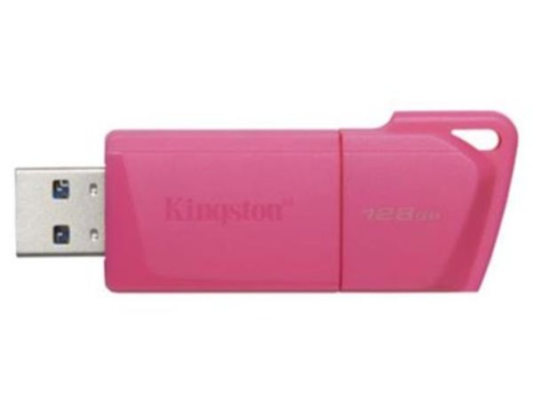 Imagen de Kingston - USB flash drive - USB 3.2 Gen 2 - DTXM - NEON PINK