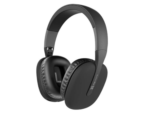 Imagen de Klip Xtreme - KWH-010BK - Headphones - Para Home audio / Para Portable electronics / Para Professional audio / Para Cellular phone - Wireless - 25Hrs - Black - BT