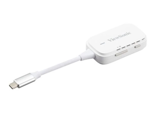 Imagen de ViewSonic PJ-WPD-700 Wireless Plug and Play FHD 1080p hasta 30m Kit de proyeccion