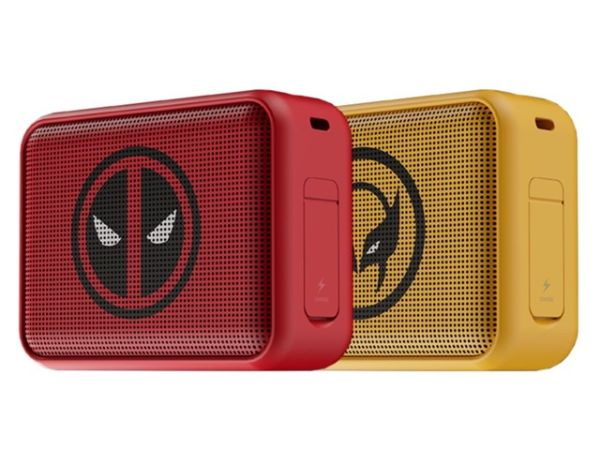 Imagen de Klip Xtreme KBS-025MD-2PK - Speaker - 2 Pack Deadpool Wolverine