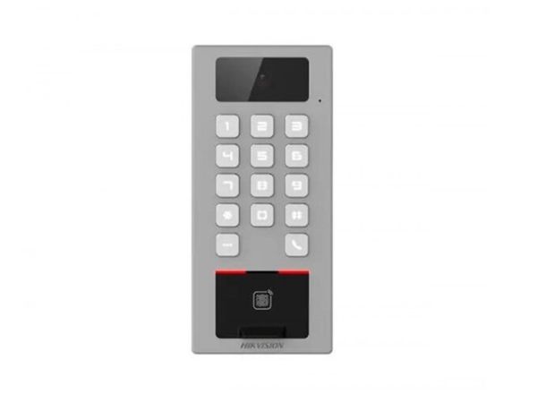 Imagen de Hikvision - Access control terminal with fingerprint reader and camera - Video intercom system - Supports card and PIN