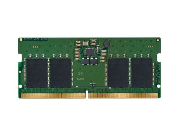 Imagen de Kingston - DDR5 - módulo - 8 GB - SO DIMM de 262 contactos - 5600 MHz / PC5-44800 - CL46 - 1.1 V - sin búfer - ECC