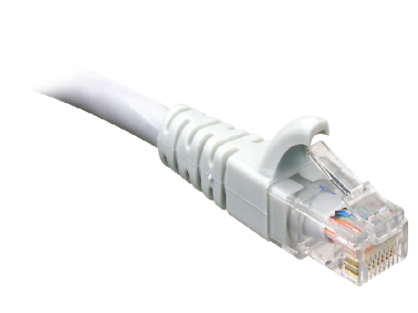 Imagen de Nexxt - Cable de interconexión - RJ-45 (M) a RJ-45 (M) - 91 cm - UTP - CAT 6a - trenzado - gris