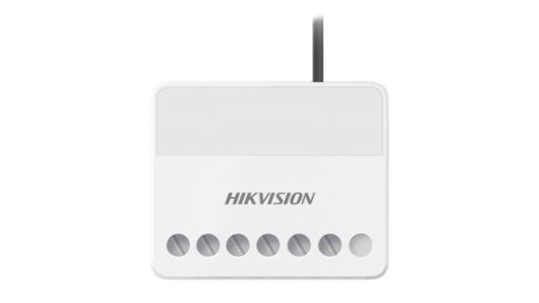 Imagen de Hikvision AX PRO DS-PM1-O1L-WB - Módulo de relé - inalámbrico - 433 MHz RF protocol - blanco