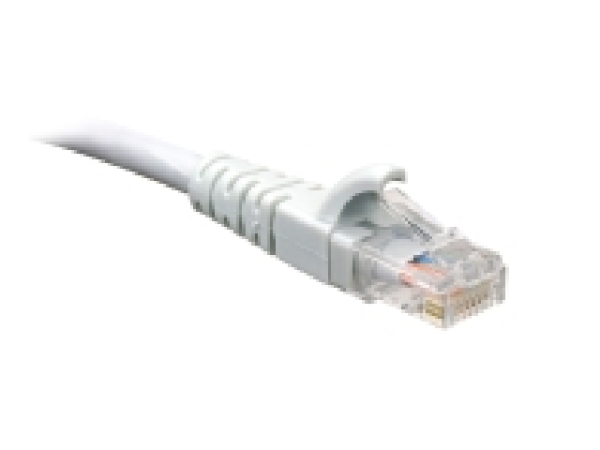 Imagen de Nexxt - Cable de interconexión - RJ-45 (M) a RJ-45 (M) - 91 cm - SFTP - CAT 6a - trenzado - gris