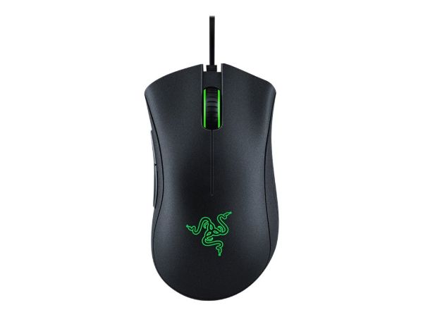 Imagen de Razer DeathAdder Essential - Ratón - ergonómico - diestro - óptico - 5 botones - cableado - USB - negro