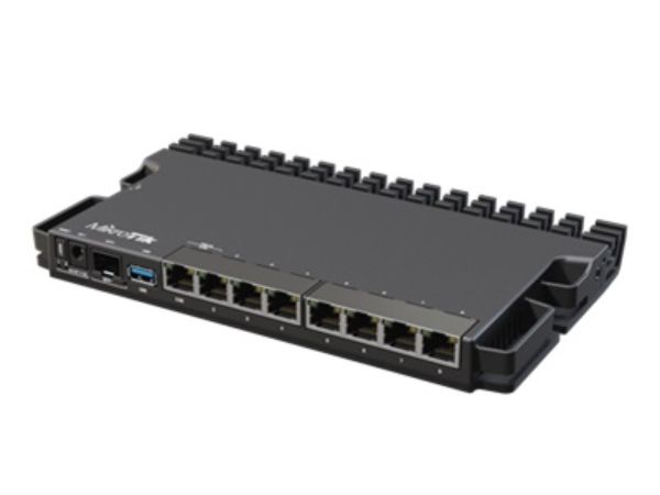 Imagen de Mikrotik - Router - RB5009UG+S+IN with RouterOS L5