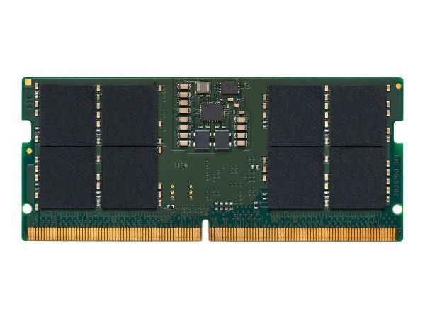 Imagen de Kingston - DDR5 - módulo - 16 GB - SO DIMM de 262 contactos - 5600 MT/s / PC5-44800 - CL46 - 1.1 V - sin búfer - on-die ECC