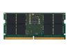 Imagen de Kingston - DDR5 - módulo - 16 GB - SO DIMM de 262 contactos - 5600 MT/s / PC5-44800 - CL46 - 1.1 V - sin búfer - on-die ECC
