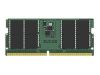 Imagen de Kingston - DDR5 - módulo - 32 GB - SO DIMM de 262 contactos - 5600 MT/s / PC5-44800 - CL46 - 1.1 V - sin búfer - no ECC