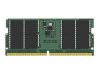 Imagen de Kingston - DDR5 - módulo - 32 GB - SO DIMM de 262 contactos - 5600 MT/s / PC5-44800 - CL46 - 1.1 V - sin búfer - no ECC