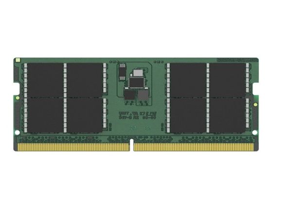 Imagen de Kingston - DDR5 - módulo - 32 GB - SO DIMM de 262 contactos - 5600 MT/s / PC5-44800 - CL46 - 1.1 V - sin búfer - no ECC