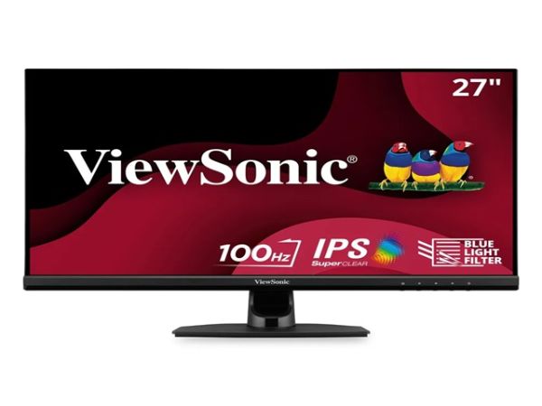 Imagen de ViewSonic monitor - 27" - 1920 x 1080 - IPS - HDMI / VGA - Black