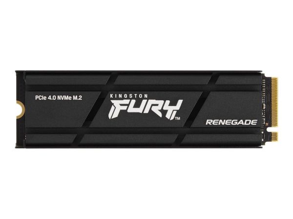 Imagen de Kingston FURY Renegade - SSD - 2 TB - interno - M.2 2280 - PCIe 4.0 x4 (NVMe) - difusor de calor integrado
