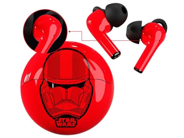 Imagen de Primus Gaming - True wireless earphones - Para Cellular phone / Para Home audio / Para Portable electronics / Para Tablet - Wireless - Licenced  TWS ST