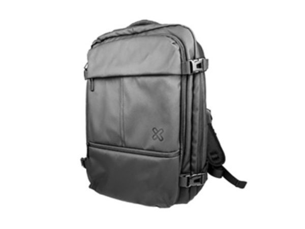 Imagen de Klip Xtreme - Notebook carrying backpack - 17" - Polyester - Black - Travel Water resistant