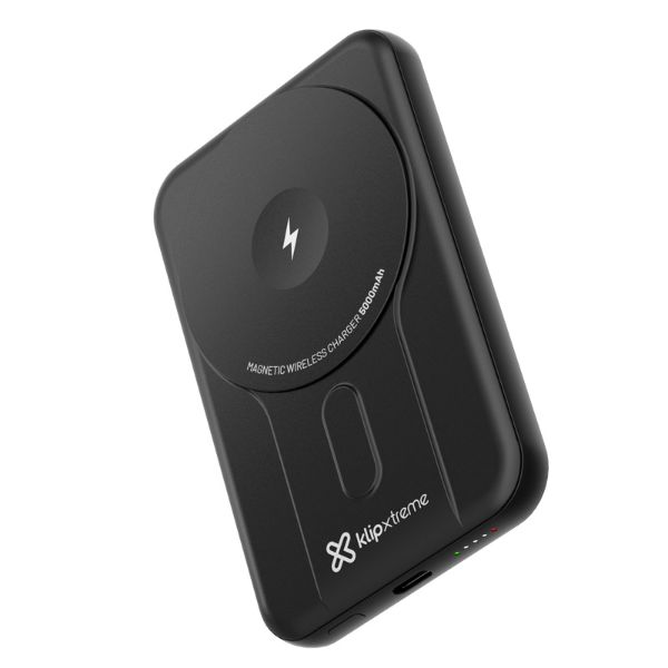 Imagen de Klip Xtreme - Power bank - 24 pin USB-C - Lithium polymer - Para Smartphones - Wireless Charging