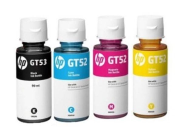 Imagen de HP - Ink Bottle - Black / Cyan / Magenta / Yellow - Combo 4PACK
