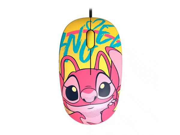 Imagen de Xtech - XTM-D406ST-YL - Mouse - USB - Wired - Disney Stich Yellow