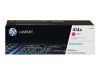 Imagen de HP 414A - Magenta - original - LaserJet - cartucho de tóner (W2023A) - para Color LaserJet Enterprise M455, MFP M480; Color LaserJet Pro M454, M479, MFP M479