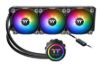 Imagen de Thermaltake Water 3.0 360 - ARGB Sync Edition - sistema de refrigeración líquida del procesador - Tamaño del radiador: 360 mm - (para: LGA1156, AM2, AM2+, LGA1366, AM3, LGA1155, AM3+, LGA2011, FM1, FM2, LGA1150, LGA2011-3, LGA1151, AM4, LGA2066, TR4, LGA1200) - 120 mm
