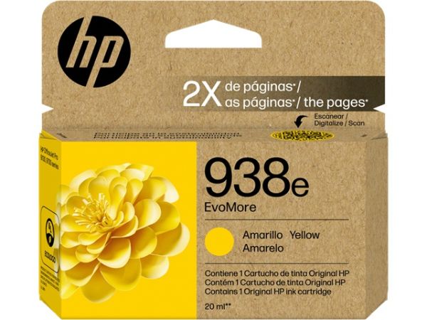 Imagen de HP - Ink cartridge - Yellow - 4S6Y1PL