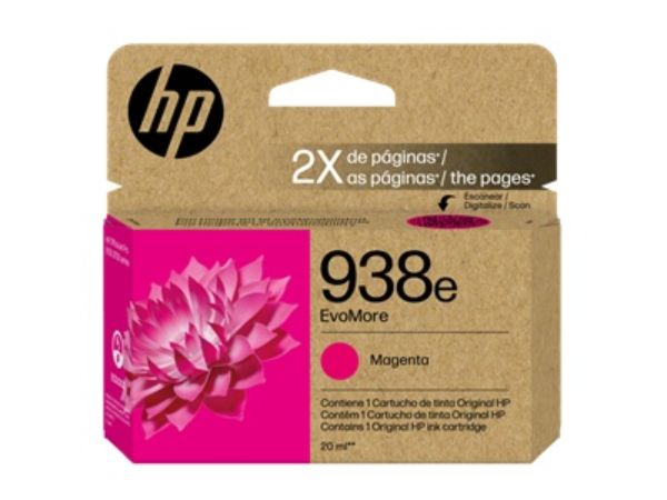 Imagen de HP - Ink cartridge - Magenta - 4S6Y0PL