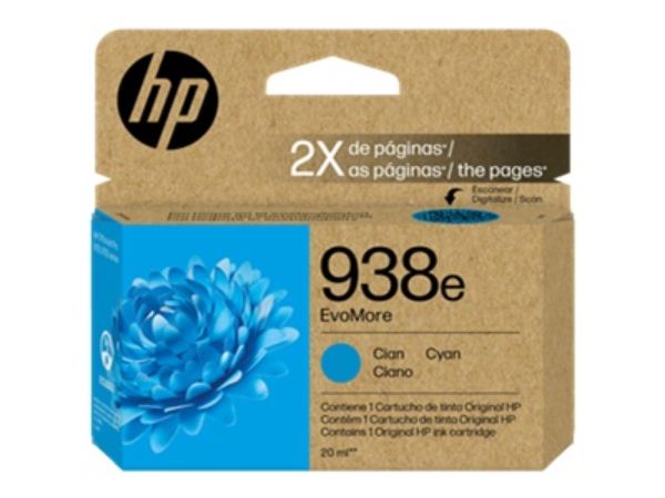 Imagen de HP - Ink cartridge - Cyan - 4S6X9PL