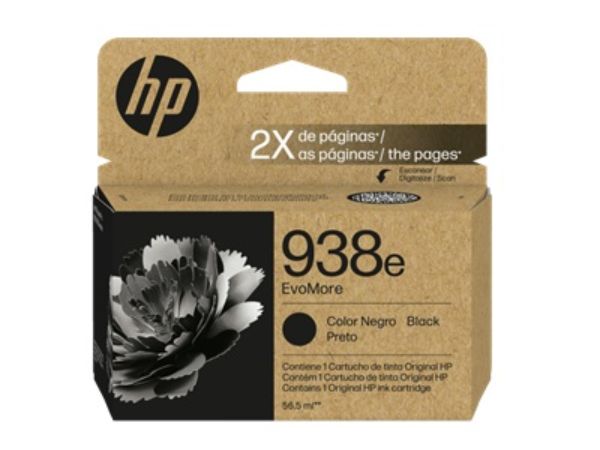 Imagen de HP - Ink cartridge - Black - 4S6Y2PL