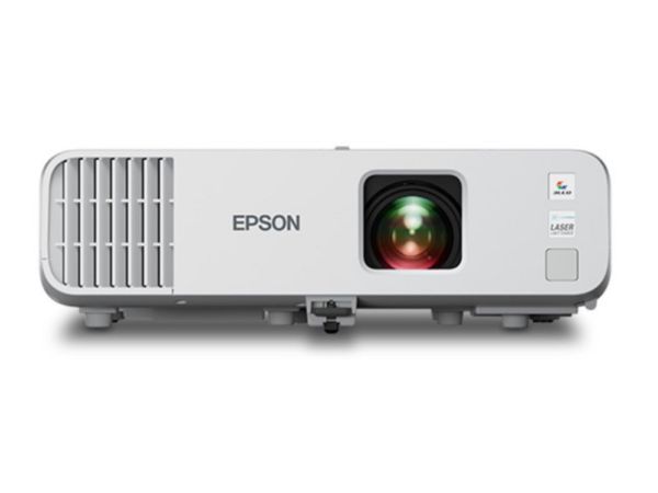 Imagen de Epson PowerLite L210W - Proyector 3LCD - 4500 lúmenes (blanco) - 4500 lúmenes (color) - IEE 802.11a/b/g/n/ac inalámbrico/LAN/Miracast - con 3 años de Epson Road Service Program
