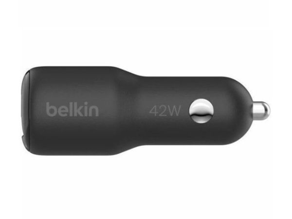Imagen de Belkin - Car battery charger - 42 Watt - Lithium - Para Universal
