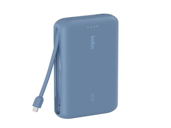 Imagen de Belkin - Power bank - Lithium - Para Universal / Para iPhone 13 - 20K with 30WPD + Integrated US