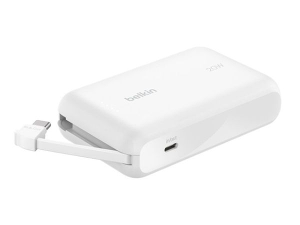 Imagen de Belkin - Power bank - 20 Watt - Lithium - Para Universal - White