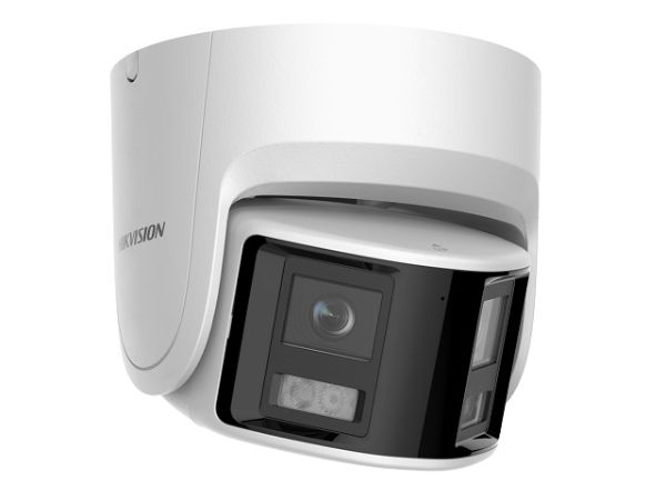 Imagen de Hikvision Camera Panoramic ColorVu Fixed 4 MP compatible with  bracket SKU: ES003HIK64