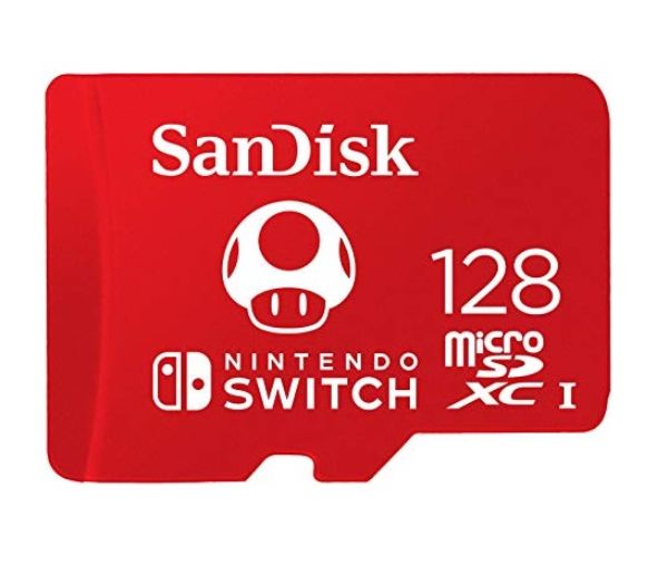Imagen de SanDisk - Flash memory card - microSDXC UHS-I Memory Card - 128 GB - Nintendo