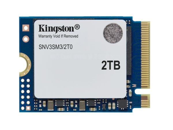 Imagen de Kingston - Internal hard drive - 2000 GB - M.2 2230 - Solid state drive