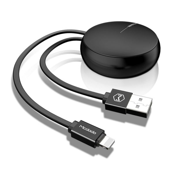 Imagen de Cable Retráctil 90cm Ca3430 carga Y Transf Blanco