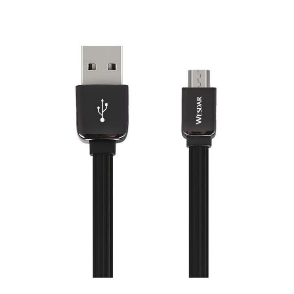 Imagen de Cable Wesdar USB / Microusb T18 Gold