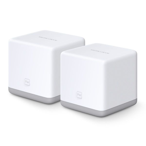 Imagen de MERCUSYS Router Mesh Halo S3 2-pack