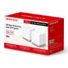 Imagen de MERCUSYS Router Mesh Halo S3 2-pack
