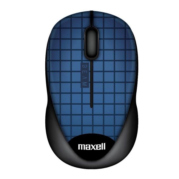Imagen de Mouse Maxell Inalámbrico Mowl-250 Blue