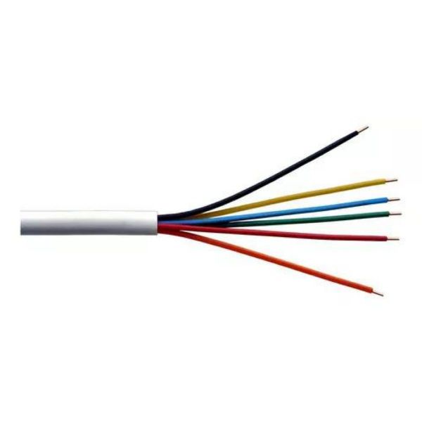 Imagen de Cable Honeywell 22/ 6 hilos Cobre Alarma/cctv 150m
