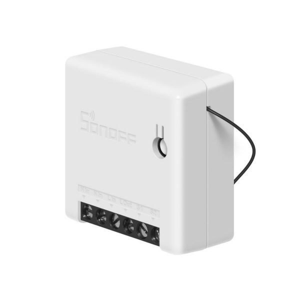 Imagen de Sonoff Mini 100-240vac 10a Wifi 2.4 Ghz