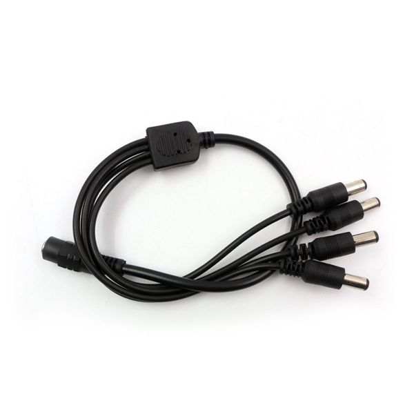 Imagen de Dc Cable Splitter 1 Input 4 Output 12v Dc1-4
