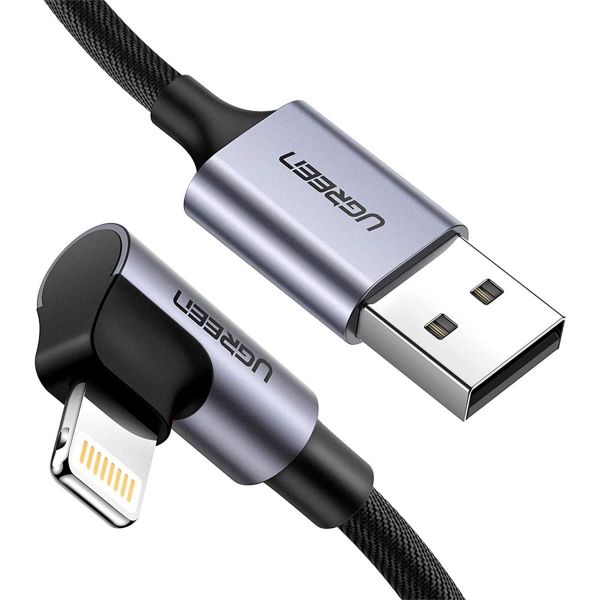 Imagen de Cable Ugreen Usb A Lightning Aluminio
