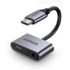 Imagen de Hub Ugreen 2 Usb C + 3.5 Audio