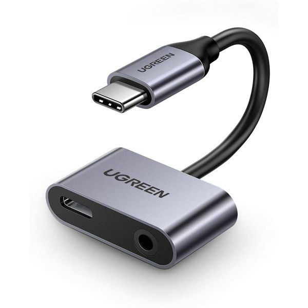 Imagen de Hub Ugreen 2 Usb C + 3.5 Audio