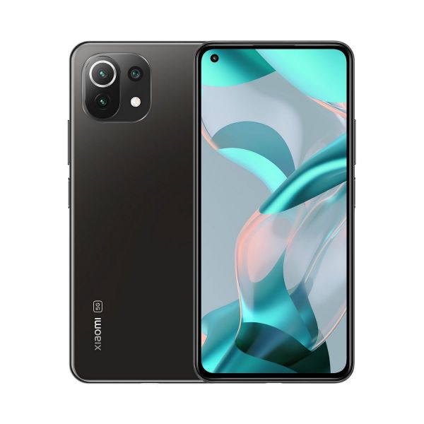 Imagen de Xiaomi Mi 11 Lite 4G 6 GB RAM 128 GB Negro Dual SIM