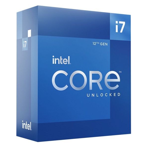 Imagen de Procesador Intel Core i7-12700F LGA1700 12ª Gen
