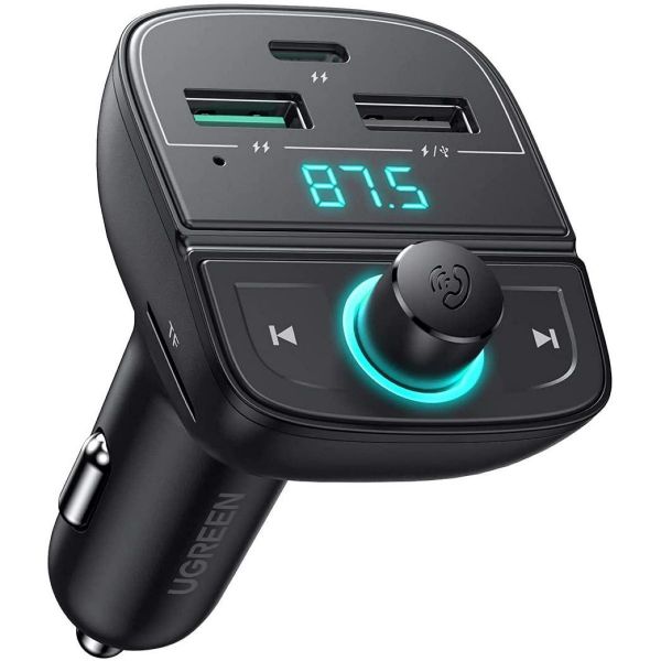 Imagen de Adaptador Bluetooth Ugreen P/ Auto Black